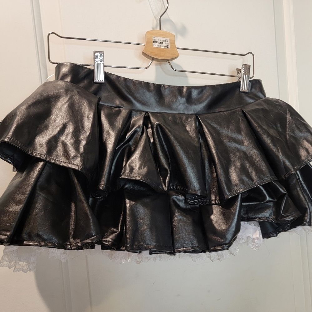 Harley Quinn Knight W/ Lace Trim Tutu Size L - Picture 6 of 6